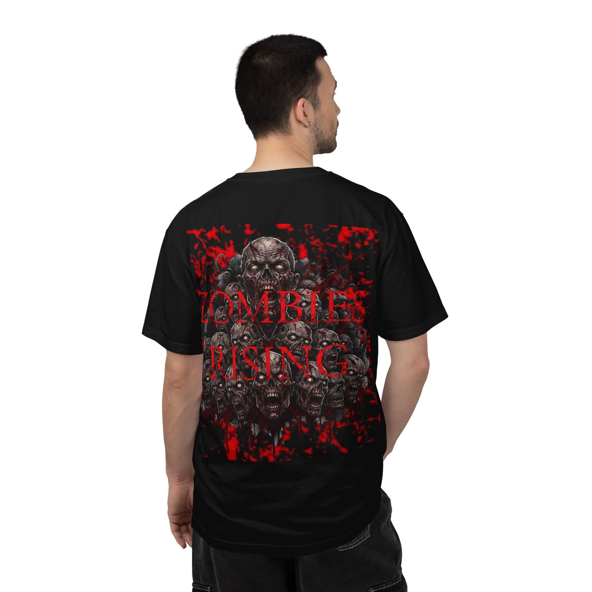 Official Redeyez "Zombies Rising" Tee