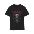 Official Redeyez Gothic Barbed Wire The Sceptre Of Shadows Skull Tee