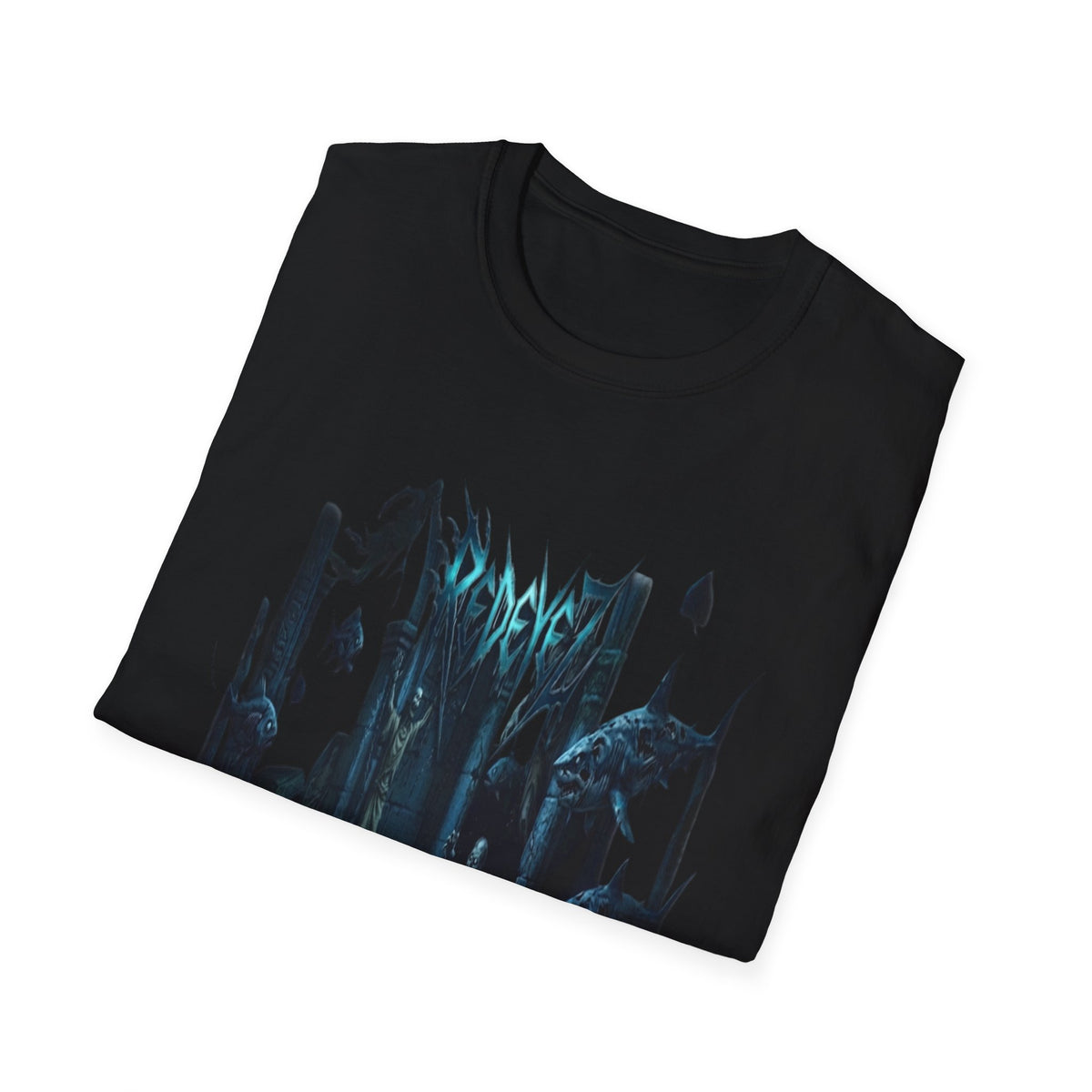 Official Redeyez Catacombs In The Sea Tee