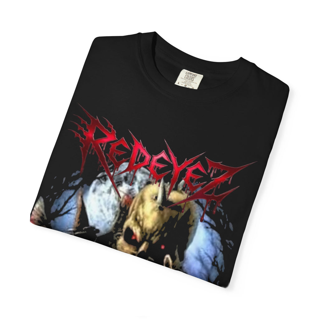 Official Redeyez Blood-Drip Logo Tee