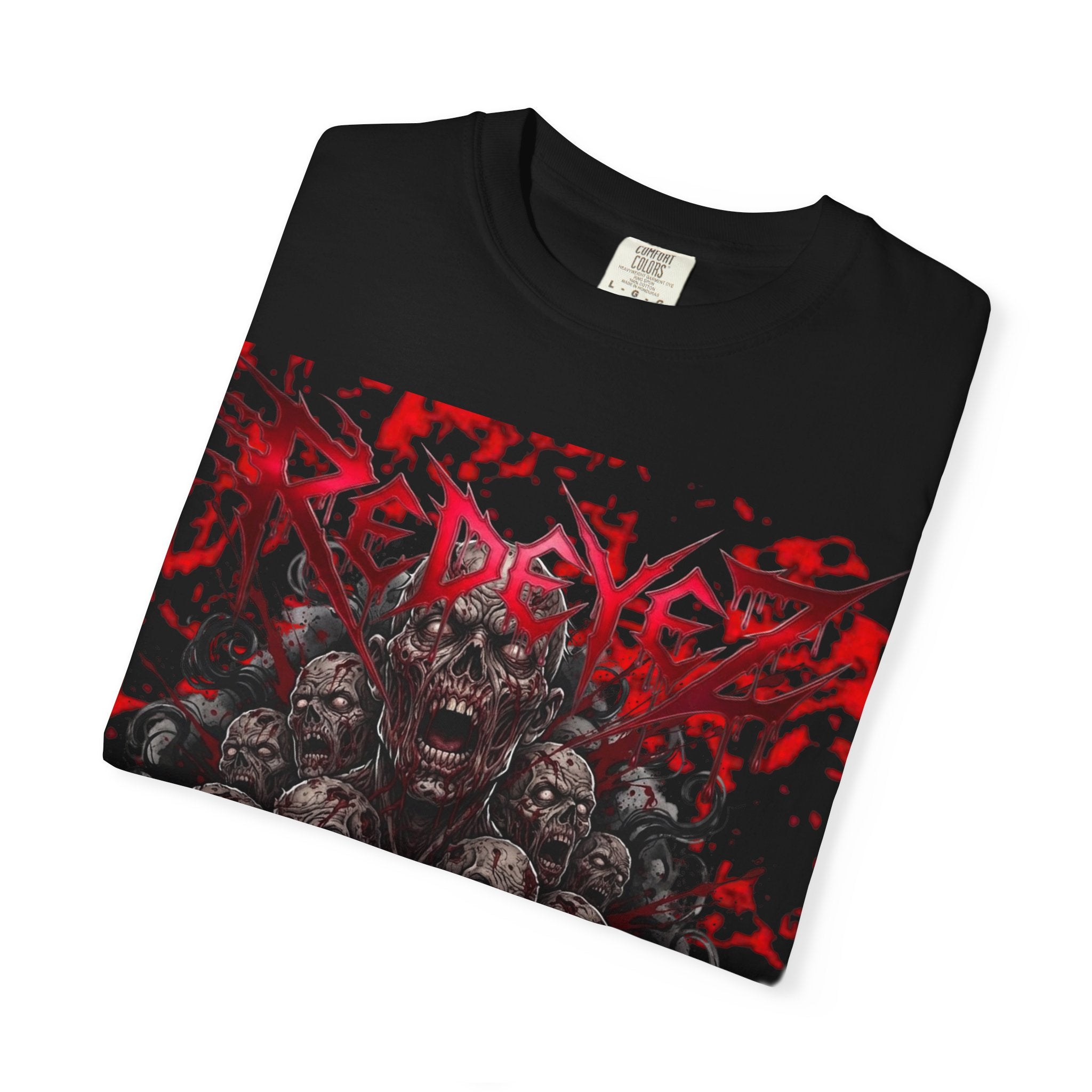 Official Redeyez "Zombies Rising" Tee