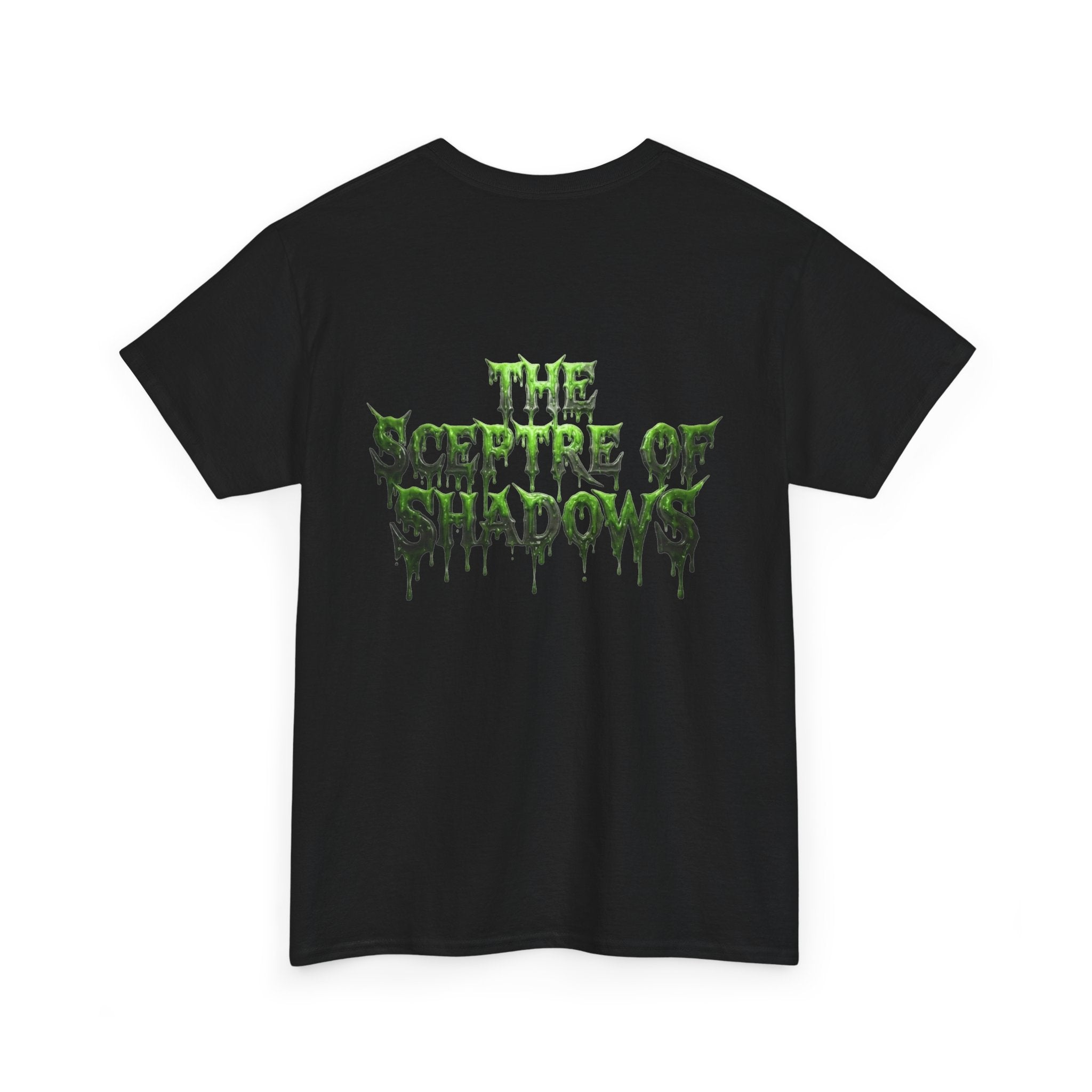 Official Redeyez Slime Green The Sceptre of Shadows Tee