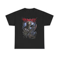 Official Redeyez "Skeletal Warrior & Gothic Castle" Heavy Cotton Tee