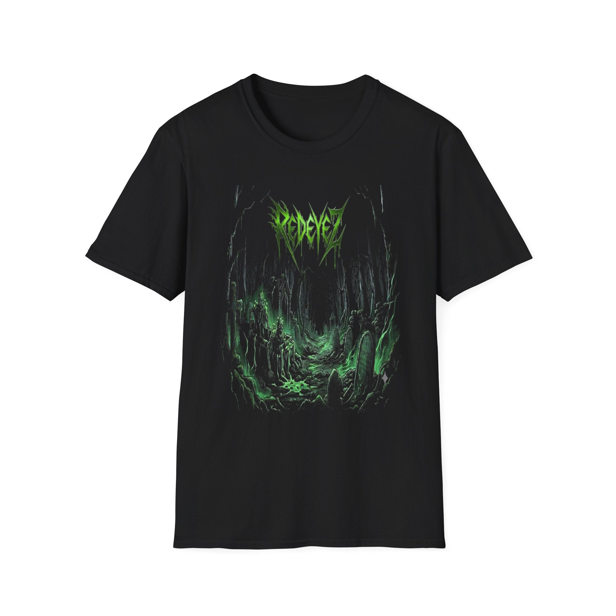 Official Redeyez Emerald Crypt Tee