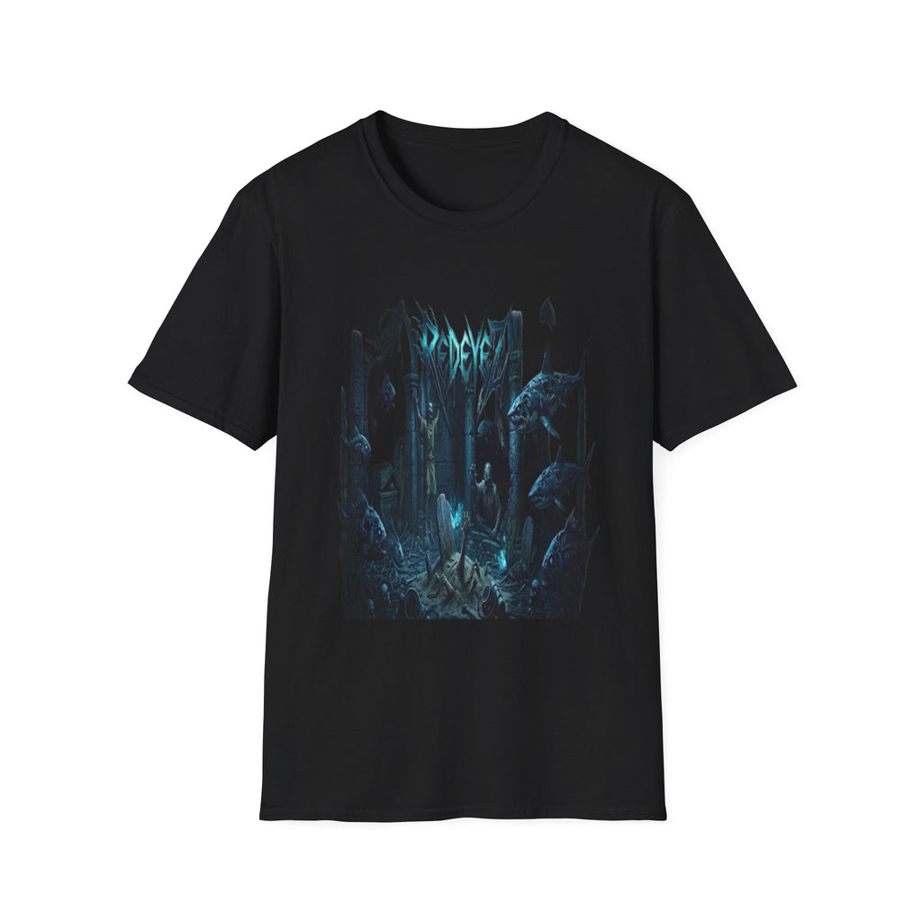 Official Redeyez Catacombs In The Sea Tee
