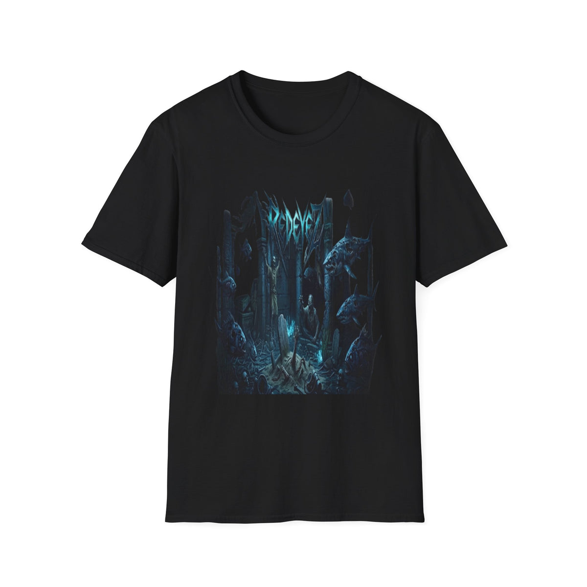 Official Redeyez Catacombs In The Sea Tee