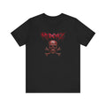 Official Redeyez Bloody Skull & Crossbones Tee