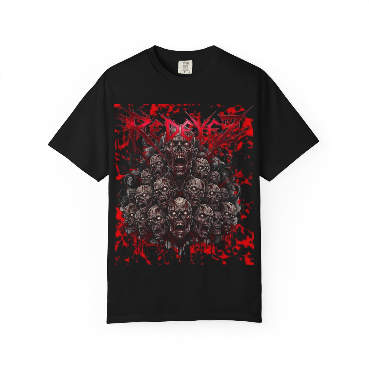 Official Redeyez "Zombies Rising" Tee