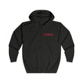 Official Redeyez "Red Skull & Crossbones" Full-Zip Hoodie