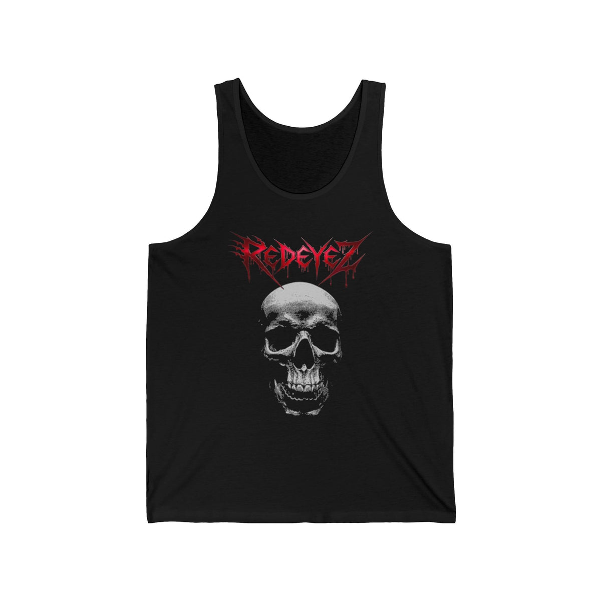 Official Redeyez Grim Skull Tank Top