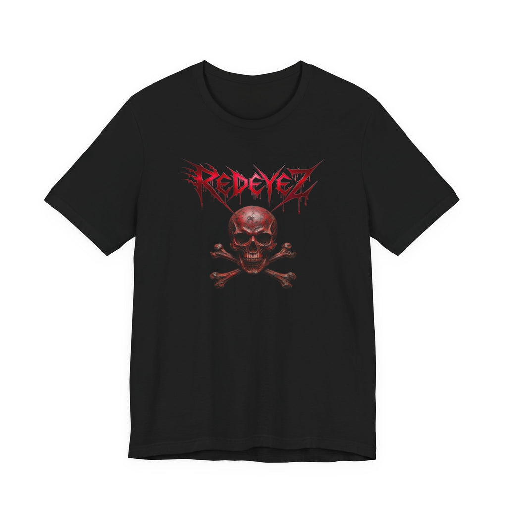 Official Redeyez Bloody Skull & Crossbones Tee