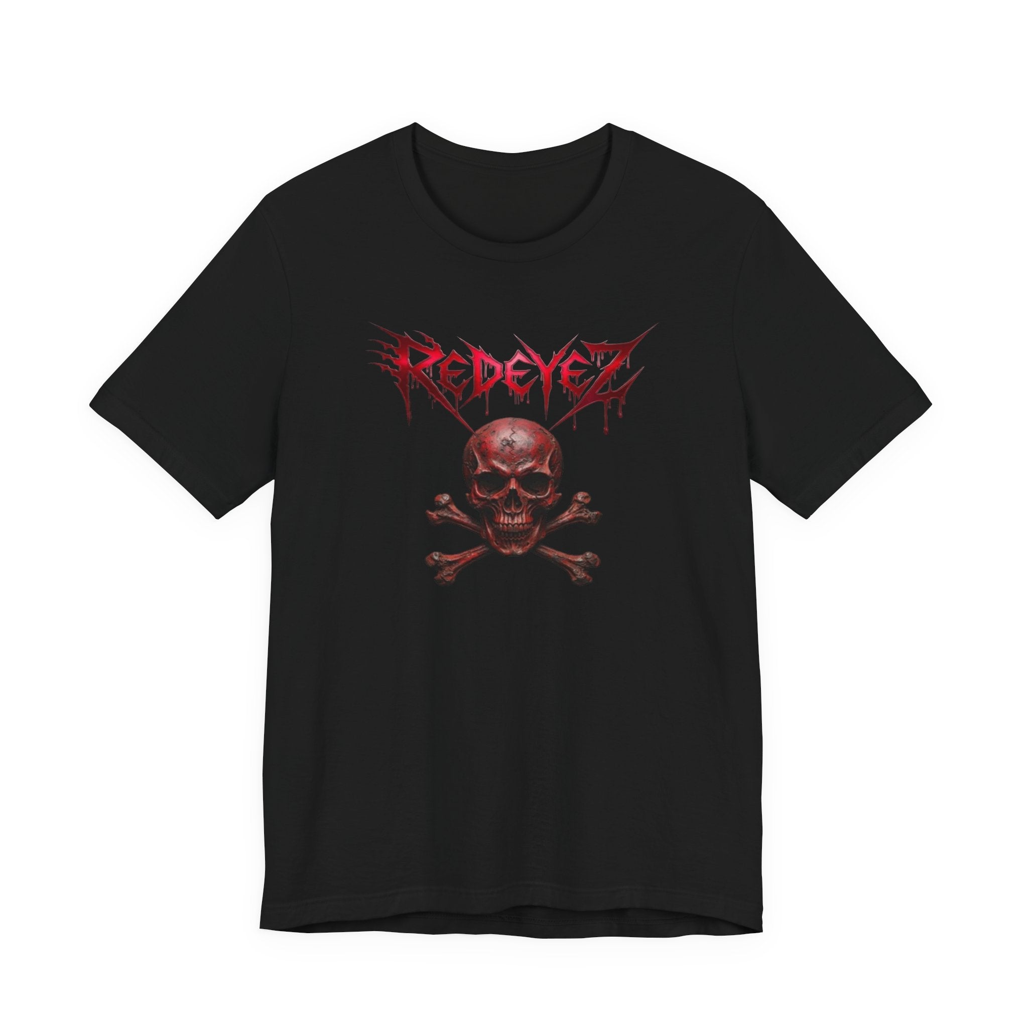 Official Redeyez Bloody Skull & Crossbones Tee