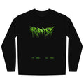 Official Redeyez Green Acid Drip Long Sleeve Tee