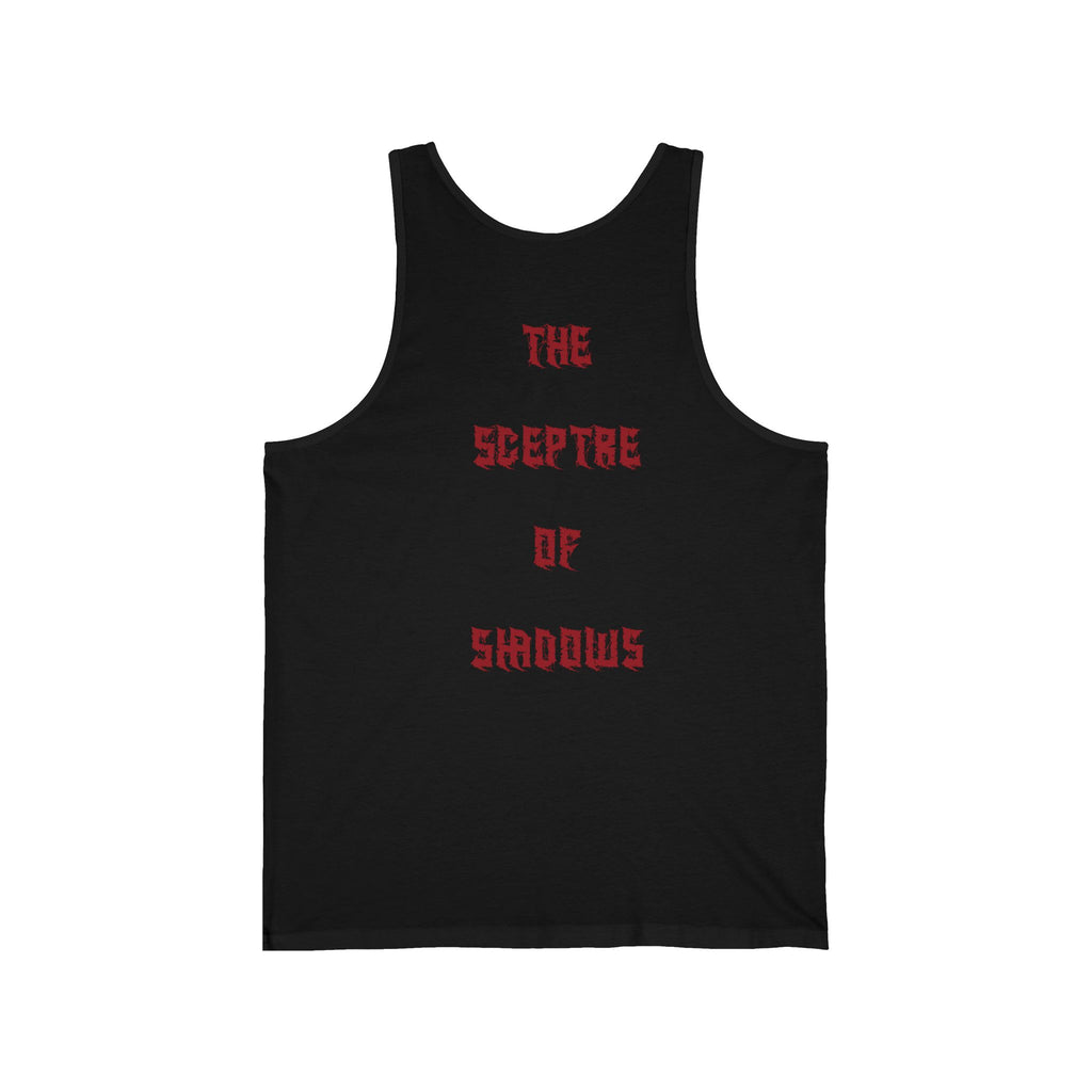 Official Redeyez Grim Skull Tank Top