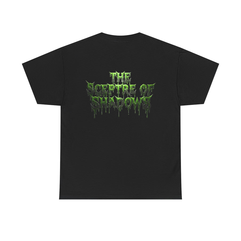 Official Redeyez Slime Green The Sceptre of Shadows Tee