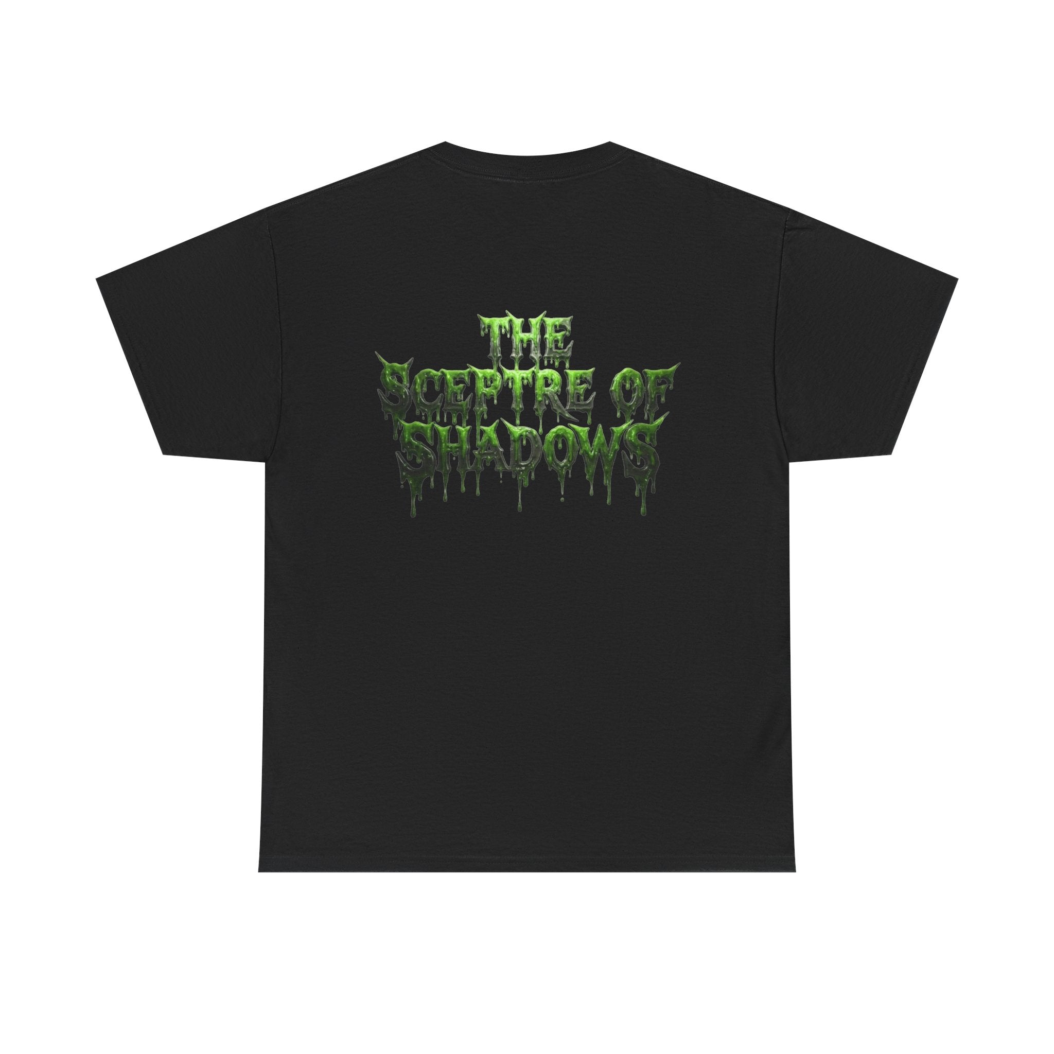 Official Redeyez Slime Green The Sceptre of Shadows Tee