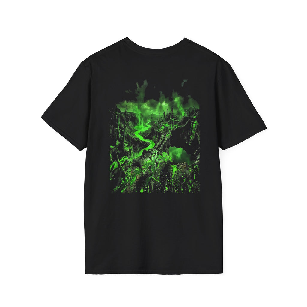 Official Redeyez Emerald Crypt Tee