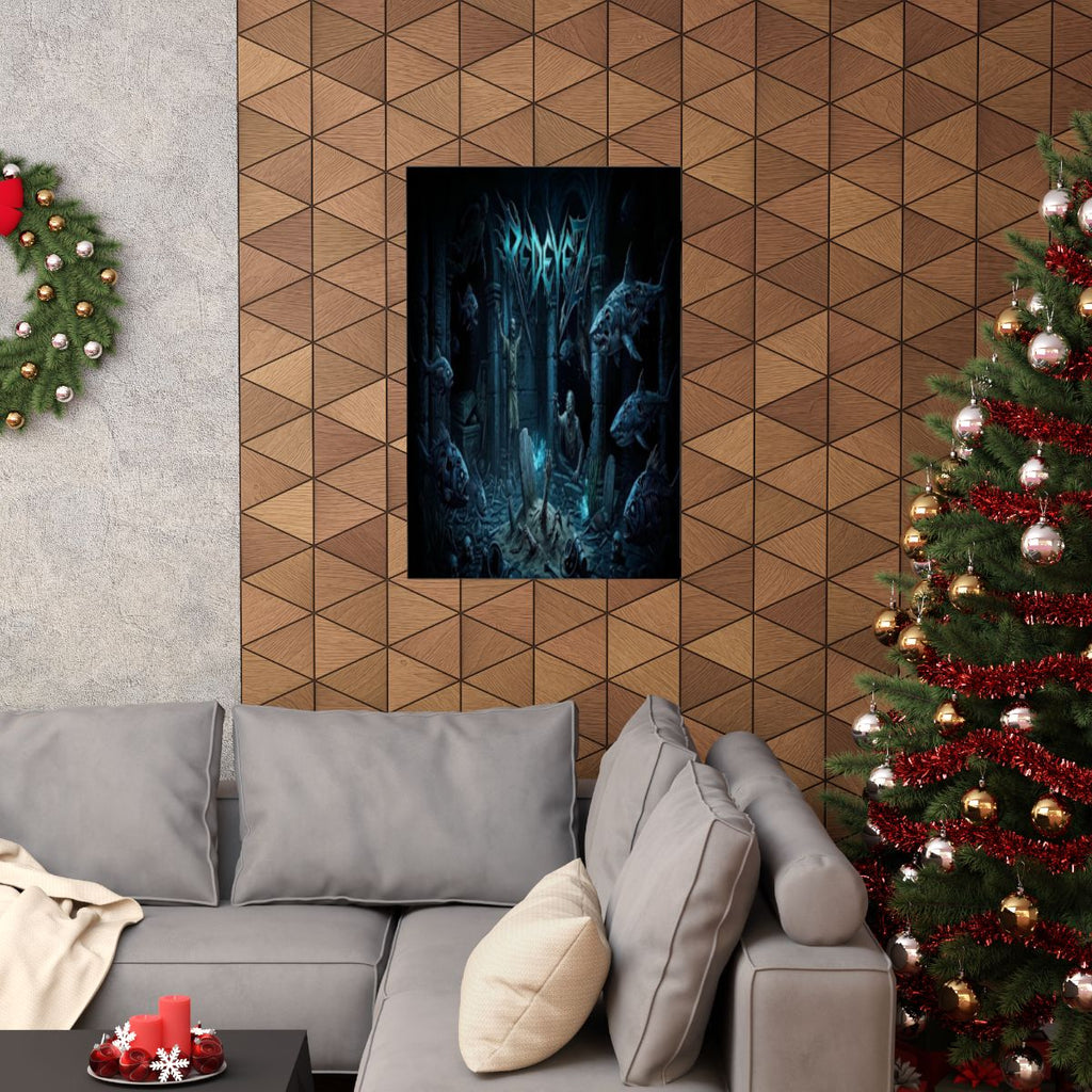Official Redeyez Catacombs In The Sea Matte Poster