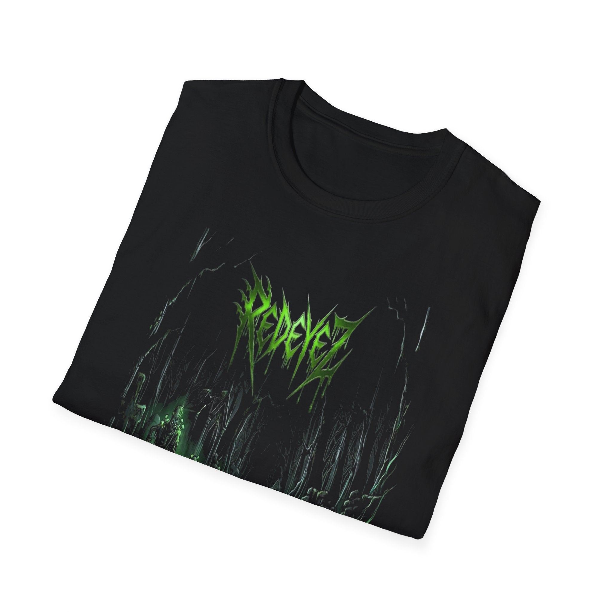 Official Redeyez Emerald Crypt Tee