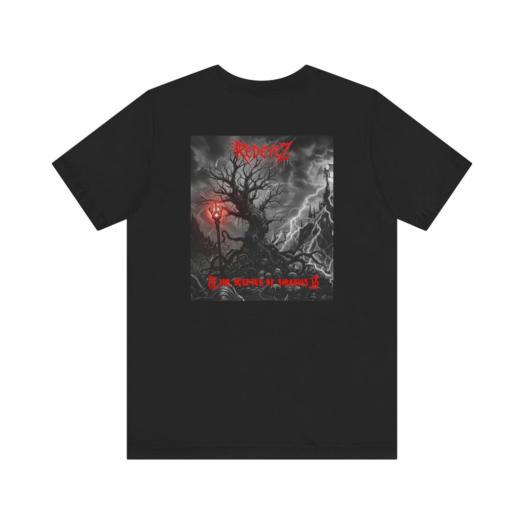 Official Redeyez Bloody Skull & Crossbones Tee