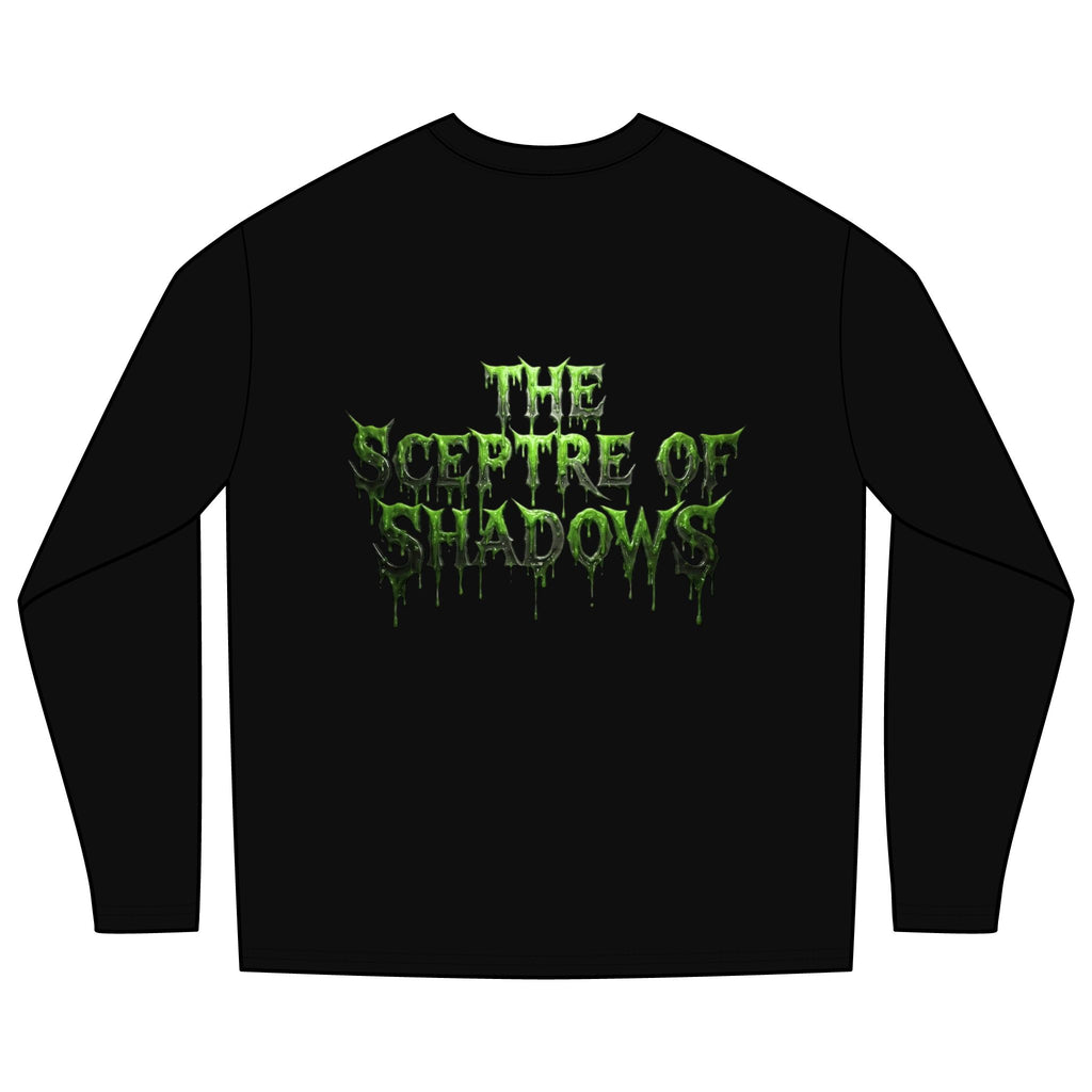 Official Redeyez Green Acid Drip Long Sleeve Tee
