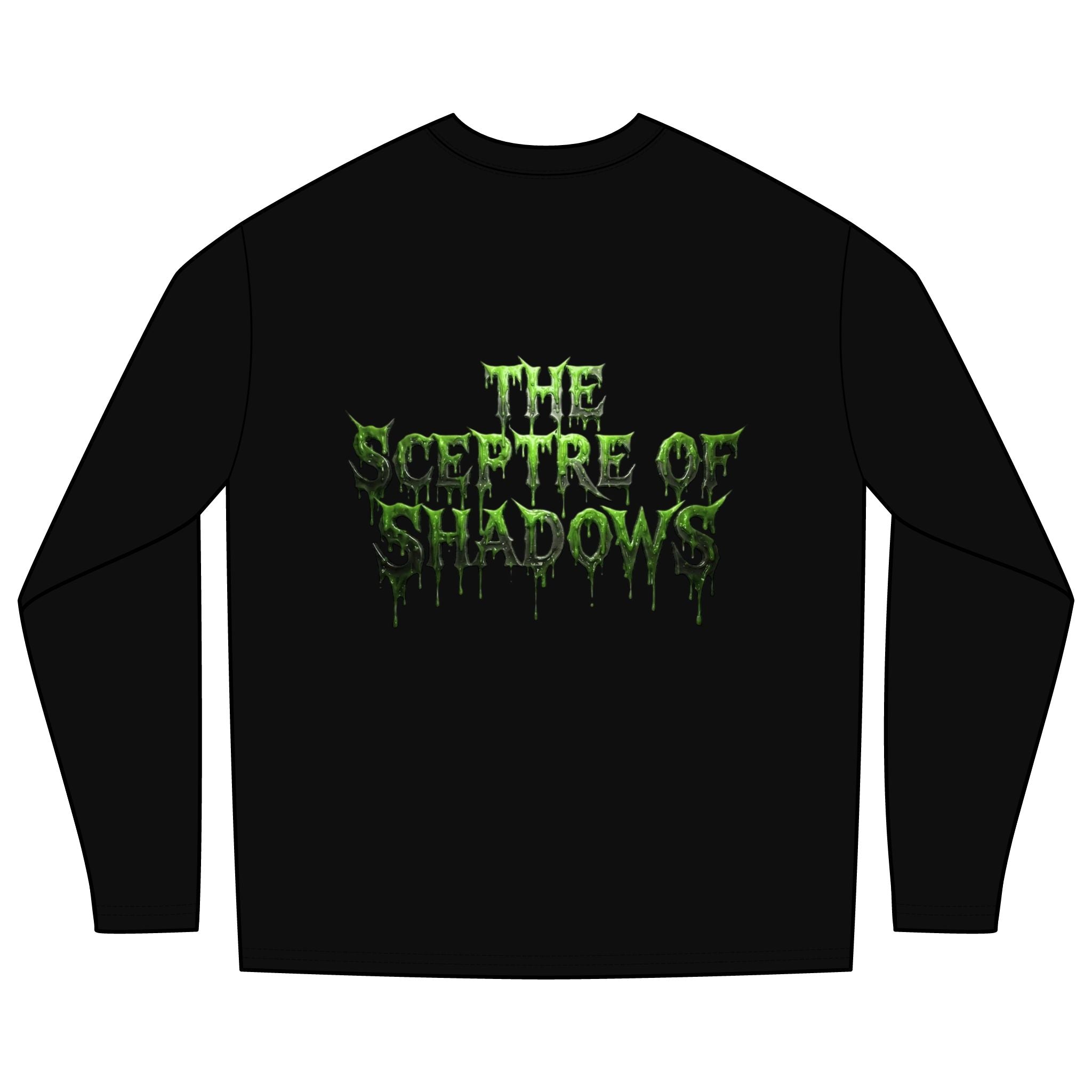 Official Redeyez Green Acid Drip Long Sleeve Tee