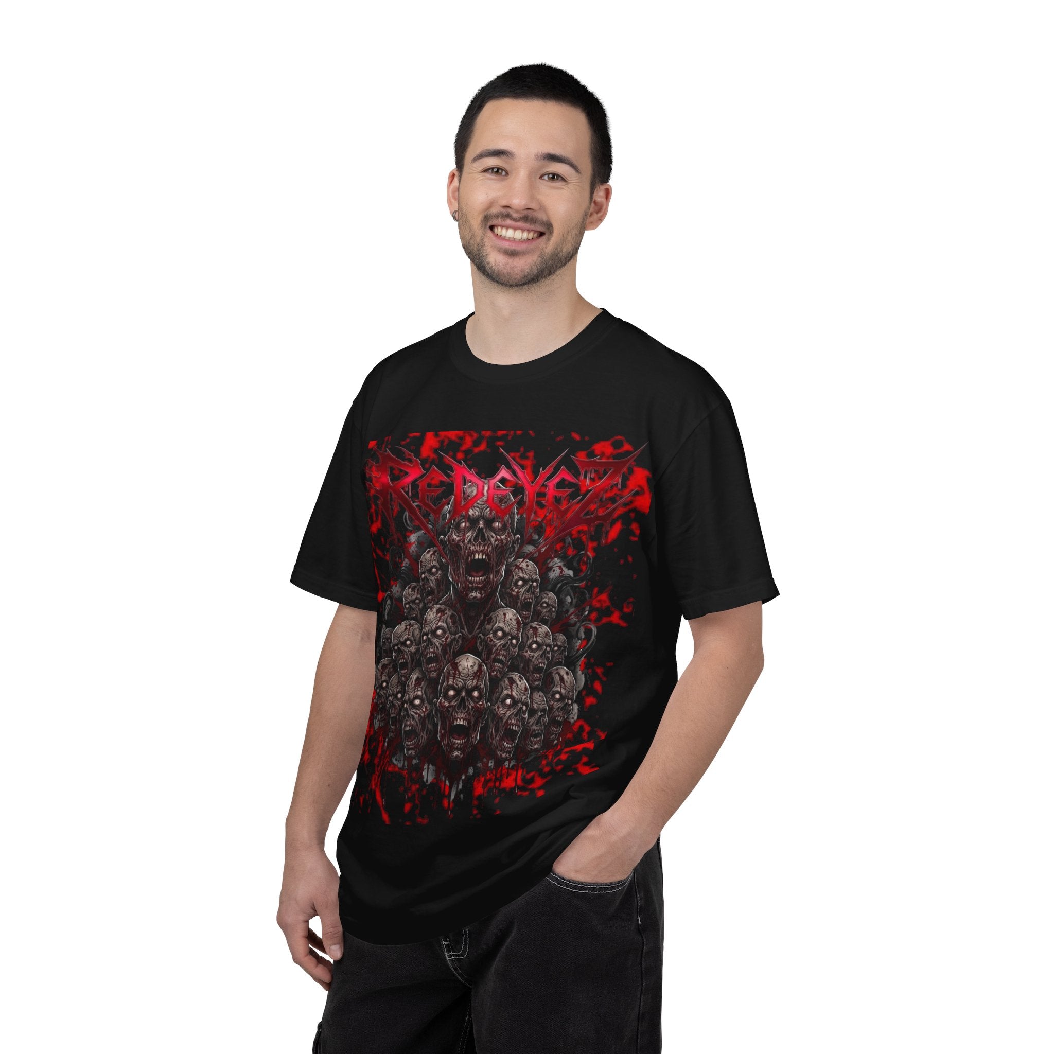 Official Redeyez "Zombies Rising" Tee
